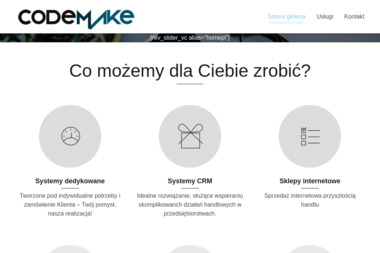 Codemake - Programowanie Baz Danych Poznań