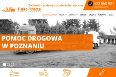 Mechanika Pojazdowa Fast-Trans - Warsztat Samochodowy Poznań