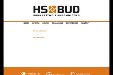 HS BUD Sp. z o.o. - Firma Brukarska Opole