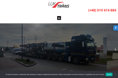 Luktrans Łukasz Mazurek - Transport Międzynarodowy Poznań
