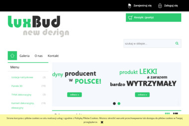 LUXBUD - Market Budowlany Chęciny