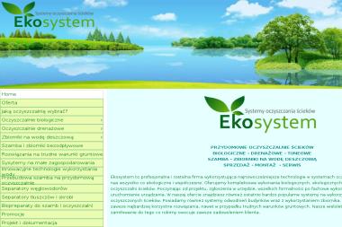 Ekosystem - Przydomowe Oczyszczalnie Ścieków Oleśnica