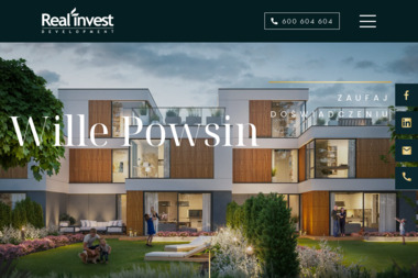 Real Invest Sp. z.o.o. - Nowe Mieszkania Warszawa