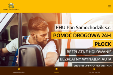 FHU Pan Samochodzik s.c. - Fachowe Usługi Transportowe Busem Płock