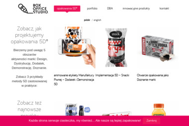Box Office Studio - Marketerzy Internetowi Warszawa