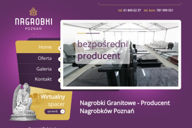 Zakład Kamieniarski Graniteks inż. Grzegorz Wicherek - Firma Budowlana Poznań