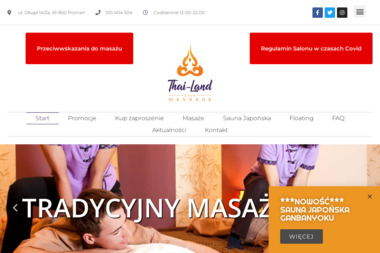 Thai-Land Massage - Masaże Dla Dwojga Poznań