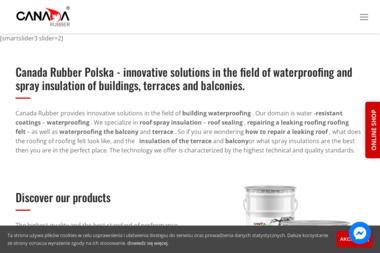 Canada Rubber Polska Sp. z o.o. - Rynny Krak&oacute;w