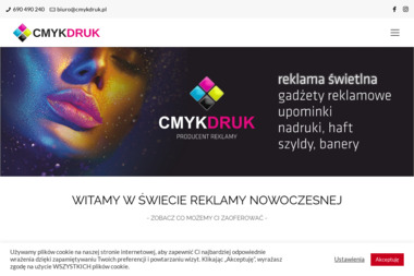 CMYK Krzysztof Jakubusek - Firma Reklamowa Opole Lubelskie