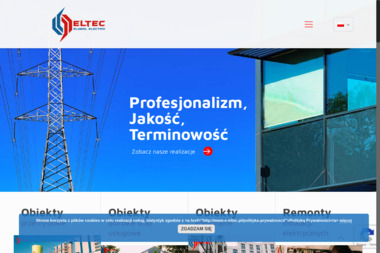PHU eltec - Projektant Instalacji Elektrycznych Jaworzno