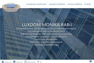 LUXDOM Monika Babij - Zarządzanie Nieruchomościami Ząbki