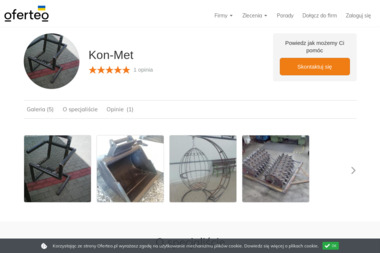 Kon-Met - Budownictwo inżynieryjne Płock