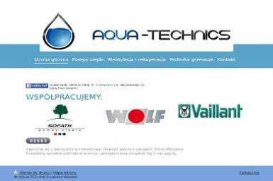 Aqua-Technics Technika Grzewcza - Odnawialne Źródła Energii Drawsko Pomorskie