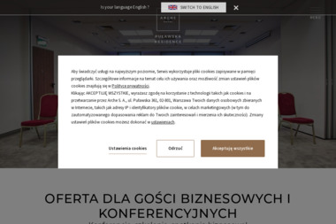 Hotel Puławska Residence - Wyjazdy Integracyjne Dla Firm Warszawa