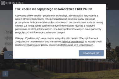 RHEINZINK Polska Sp. z o.o. - Składy i hurtownie budowlane Otwock