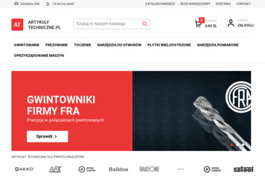 Artykuły Techniczne Grzegorz Pawłowski - Reklama Online Opoczno