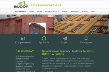 BUDOP Sp. z o.o. - Certyfikat Energetyczny Lublin