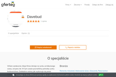 Davebud - Usługi Remontowe Świnoujście