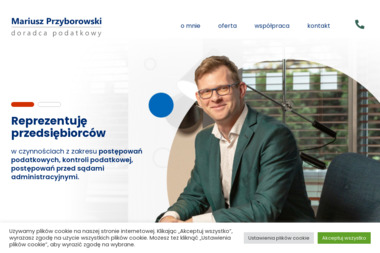 Kancelaria Doradztwa Podatkowego Mariusz Przyborowski - Obsługa prawna firm Bydgoszcz