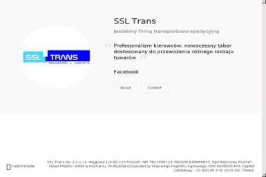 SSL TRANS - Transport Samochodów z Niemiec Poznań