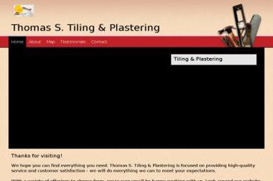 Thomas S.Tiling & Plastering - Ajvi LTD - Izolacja Balkonu Arbroath