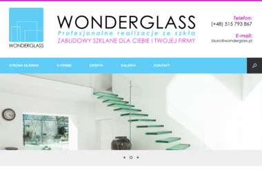 Wonderglass - Solidne Szklenie Pruszków