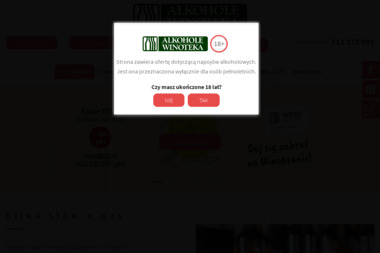 WIN-CIN sp. z o.o. Sklep Alkohole Winoteka - Dostawcy artykułów spożywczych Rybnik