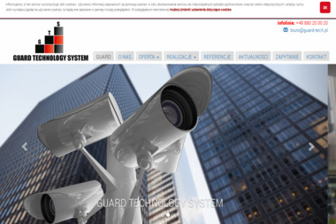 Guard Technology System - Alarmy Marki