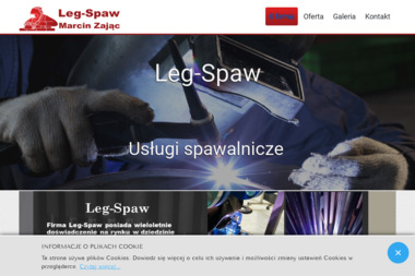 Leg-Spaw Marcin Zając - Konstrukcje stalowe Legnica