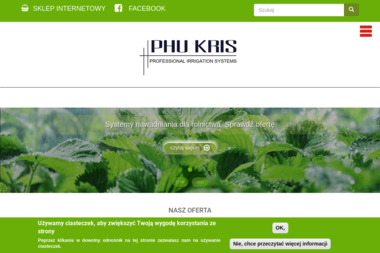 PHU KRIS Nawadnianie Ogrodów
