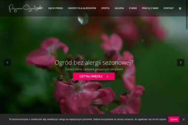 "Przyjazne Ogrody" Julia Samblik - Automatyczne Nawadnianie Warszawa