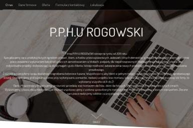 P.P.H.U Rogowski Mariusz Rogowski - Konstrukcje Stalowe Łomża