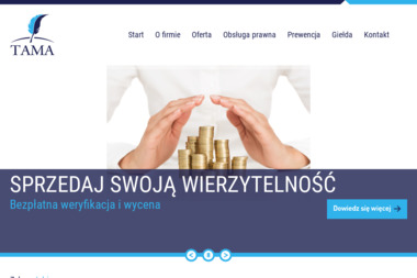TAMA Sp. z o.o. - Wykup Długów Chorzów