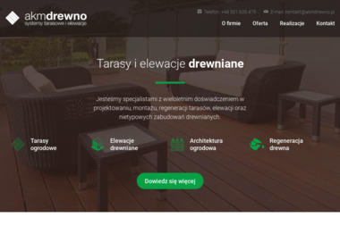 AKM Drewno - Zadaszenia Cieszyn