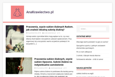 Ana Krawiectwo - Odzież i Tekstylia Lubin