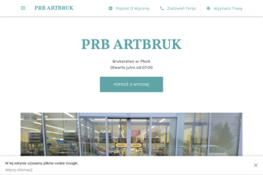 P.R.B. ARTBRUK - Solidne Układanie Granitu Płock