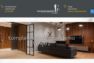 Fachowe Remonty - Firma Remontowo Budowlana Łódź
