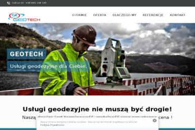 Usługi Geodezyjne "GEOTECH" Marek Piechocki - Geodezja Legnica