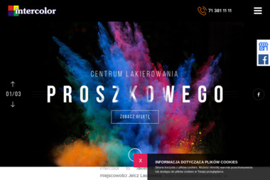 Intercolor Sp z o.o. - Malowanie Lokali Firmowych Jelcz-Laskowice