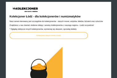 Kolekcjoner s.c. - Numizmatyczne Łódź