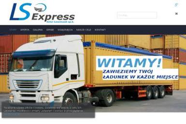 LS Express Artur Ławniczak sp.k. - Usługi Transportowe Międzynarodowe Bielawa