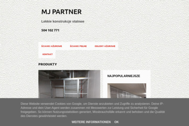 MJ-PARTNER - Fachowe Usługi Projektowania Wnętrz Siedlce
