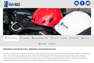AlpinRAS - Szkolenia BHP Rzeszów