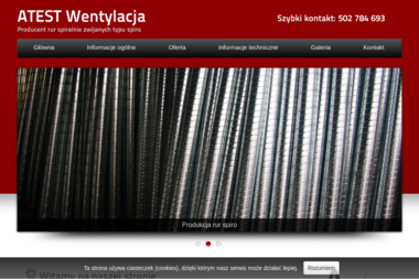 FHU "ATEST" - Systemy wentylacyjne Sosnowiec