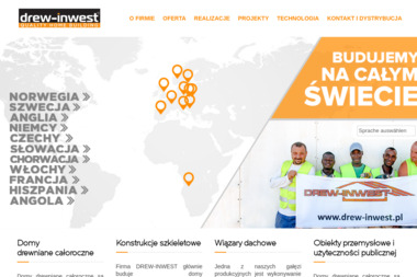 Drew-Inwest - Domy Drewniane Bielsko-Biała