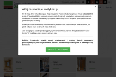 Eurostyl - Okna PCV Chełmek