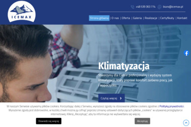 ICEMAX Klimatyzacje - Dobre Klimatyzatory Pokojowe Katowice