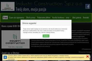 INDUSTRI CONSTRUCTION Sp. z o. o. - Wyjątkowe Położenie Gładzi w Grójcu