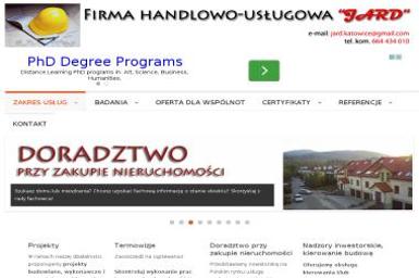 FHU JARD - Osuszanie Fundamentów Katowice