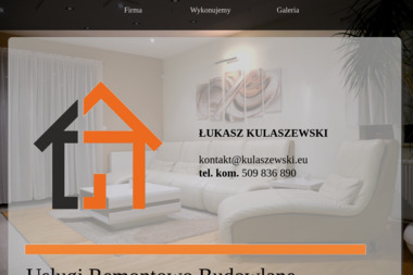 Usługi Remontowo Budowlane - Remonty biur Szczecin